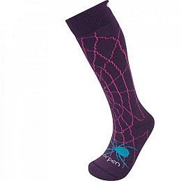 Шкарпетки Lorpen SKS S Spidey Plum (1052-6310039 2816 kidsS)