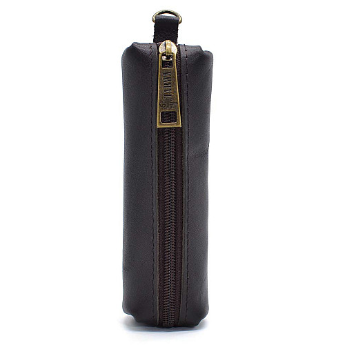 Кожаная ключница тубус TARWA Cylinder GC-Cylin-3md Коричневый