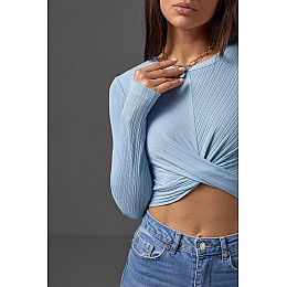 Лонгслив SL-FASHION 526.2 44 Голубой