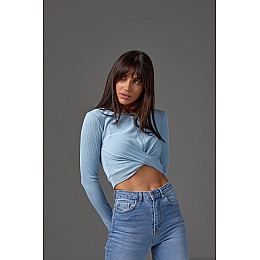 Лонгслив SL-FASHION 526.2 46 Голубой