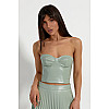 Корсет SL-FASHION 518.5 42 Фисташковый