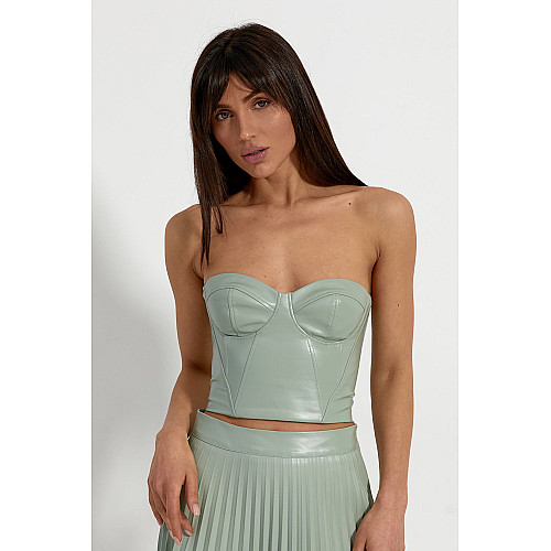 Корсет SL-FASHION 518.5 42 Фисташковый