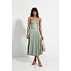 Корсет SL-FASHION 518.5 42 Фисташковый