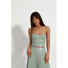 Корсет SL-FASHION 518.5 42 Фисташковый