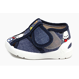 Сліпони для хлопчиків Waldi 360-526 21 Синій (2000989480341)