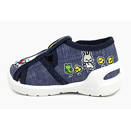 Сліпони для хлопчиків Waldi 360-526 24 Синій (2000989480372)