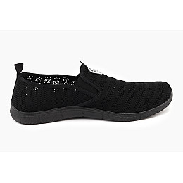 Слипоны мужские Gipanis KA-929 42 Черный (2000988972243)