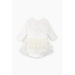 Платье-боди Mini born 2165 80 Молочный (2000904811755)