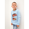 Свитер Lizi Kids 3147 110 см Голубой (2000904843381)