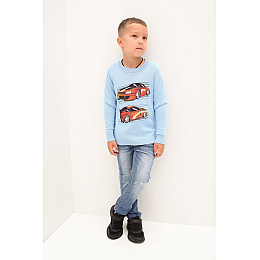 Светр Lizi Kids 3147 110 см Блакитний (2000904843381)