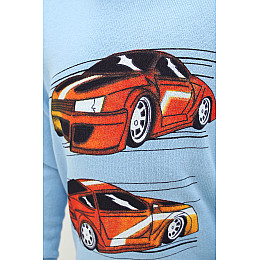 Светр Lizi Kids 3147 110 см Блакитний (2000904843381)
