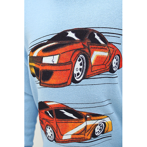 Свитер Lizi Kids 3147 110 см Голубой (2000904843381)