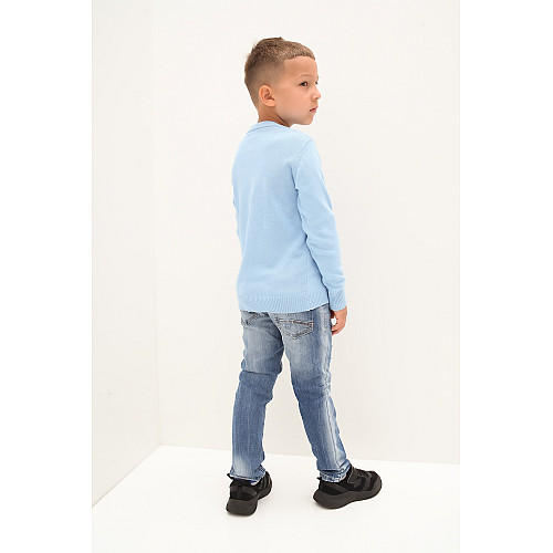 Свитер Lizi Kids 3147 110 см Голубой (2000904843381)