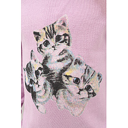 Свитер Lizi Kids 3158 110 см Сиреневый (2000904844425)