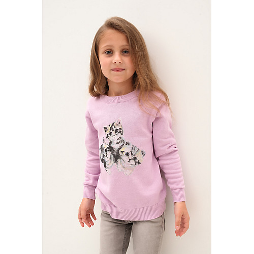 Светр Lizi Kids 3158 116 см Бузковий (2000904844432)