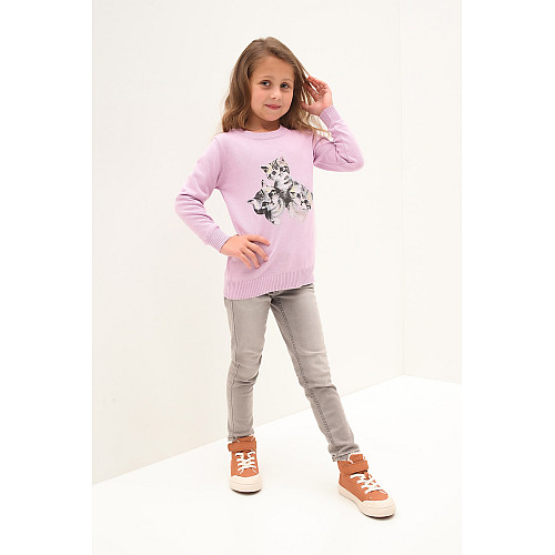 Светр Lizi Kids 3158 116 см Бузковий (2000904844432)