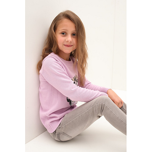 Светр Lizi Kids 3158 116 см Бузковий (2000904844432)