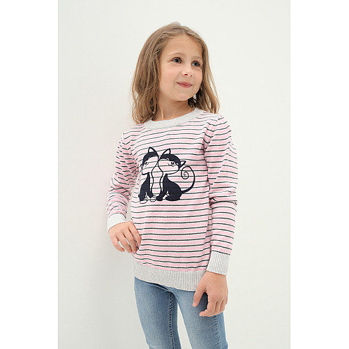 Светр Lizi Kids 3155 92 см Рожевий (2000904844784)