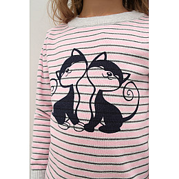 Свитер Lizi Kids 3155 92 см Розовый (2000904844784)