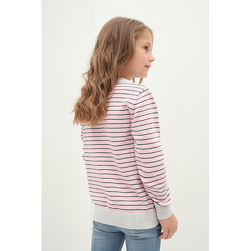 Светр Lizi Kids 3155 92 см Рожевий (2000904844784)