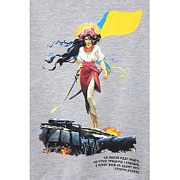 Реглан для девочки Hope HP606 146 см Серый (2000989154549)