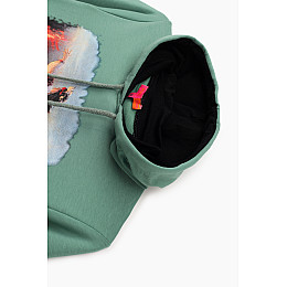 Реглан для девочки Hope HP607 146 см Мятный (2000989154679)