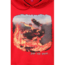 Реглан для девочки Hope HP607 146 см Красный (2000989154631)