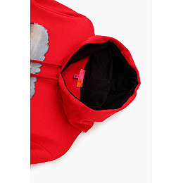 Реглан для девочки Hope HP607 146 см Красный (2000989154631)