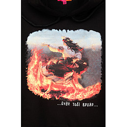 Реглан для девочки Hope HP607 146 см Черный (2000989154594)