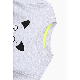 Реглан для девочки Baby Show 4206 110 см Серый (2000989184652)