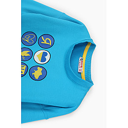 Реглан для девочки ADK 205 116 см Голубой (2000989235491)