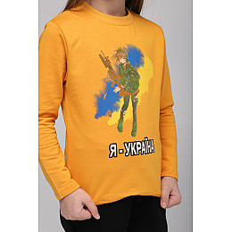 Реглан для девочки ADK 207 116 см Горчичный (2000989263562)