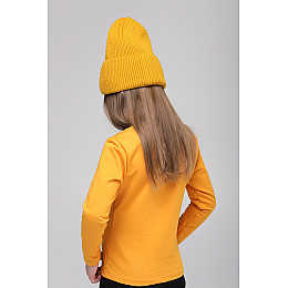 Реглан для девочки ADK 207 116 см Горчичный (2000989263562)