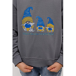 Реглан для девочки ADK 103 98 см Серый (2000989235231)