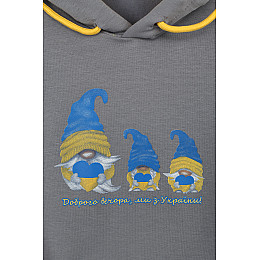 Реглан для девочки ADK 103 98 см Серый (2000989235231)