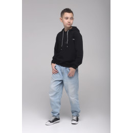 Худи для мальчика с принтом X-SHOW 99177 140 см Черный (2000989446798)