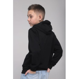 Худи для мальчика с принтом X-SHOW 99177 140 см Черный (2000989446798)
