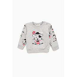 Костюм для хлопчика (реглан+штани) Breeze 17661 104 см Сірий (2000989458029)