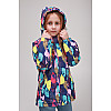 Куртка для девочки Snowgenius D442-020 116 см Темно-синий (2000989273820)