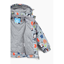 Куртка для мальчика Snowgenius D442-03 86 см Серый (2000989393245)