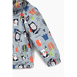 Куртка для мальчика Snowgenius D442-03 92 см Серый (2000989393252)