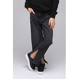 Джинси для дівчинки Cemix 2058-3 164 Чорний (2000989428916)