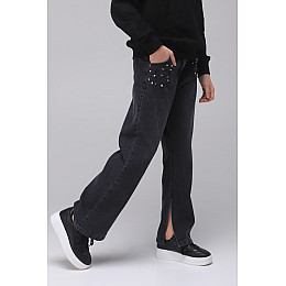 Джинси для дівчинки Cemix 2058-3 164 Чорний (2000989428916)