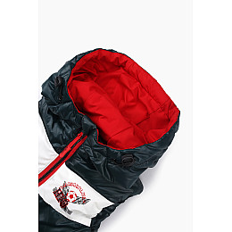 Жилет для мальчика XZKAMI 5554 74 см Зеленый (2000989387145)