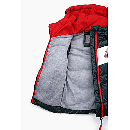 Жилет для мальчика XZKAMI 5554 80 см Зеленый (2000989387152)