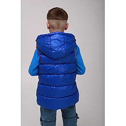 Жилет для мальчика утепленный XZKAMI 5576 122 см Синий (2000989388203)