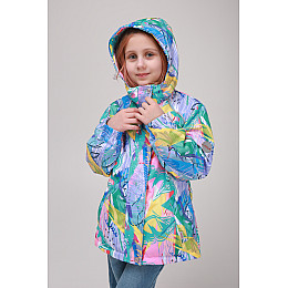 Куртка для девочки демисезонная Snowgenius D442-017 116 см Голубой (2000989274032)
