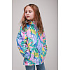 Куртка для девочки демисезонная Snowgenius D442-017 116 см Голубой (2000989274032)