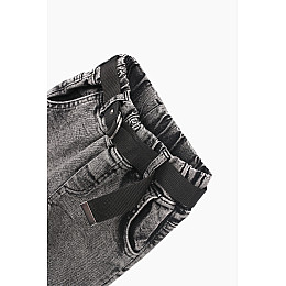 Джинси для хлопчика 1141 ADK 86 см Сірий (2000989478232)