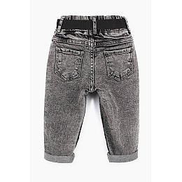 Джинси для хлопчика 1141 ADK 86 см Сірий (2000989478232)